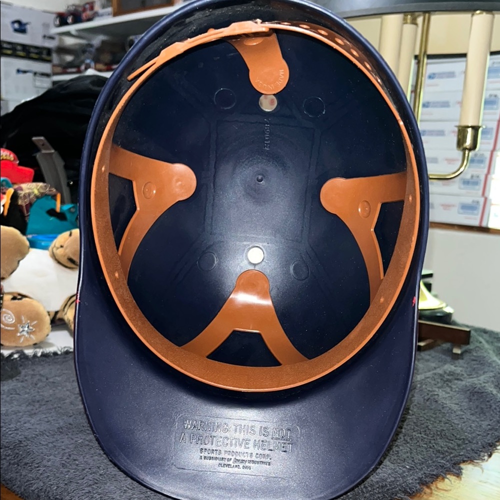 Vintage 1969 (California Angels)Los Angeles Angels Laich Sports Baseball Helmet - Picture 8 of 9